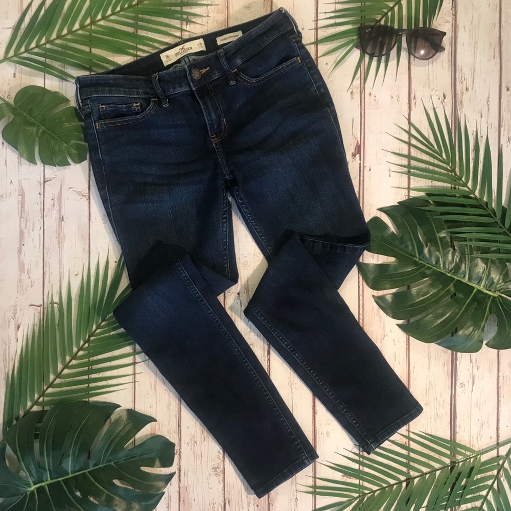 Hollister Low Rise Super Skinny Jeans